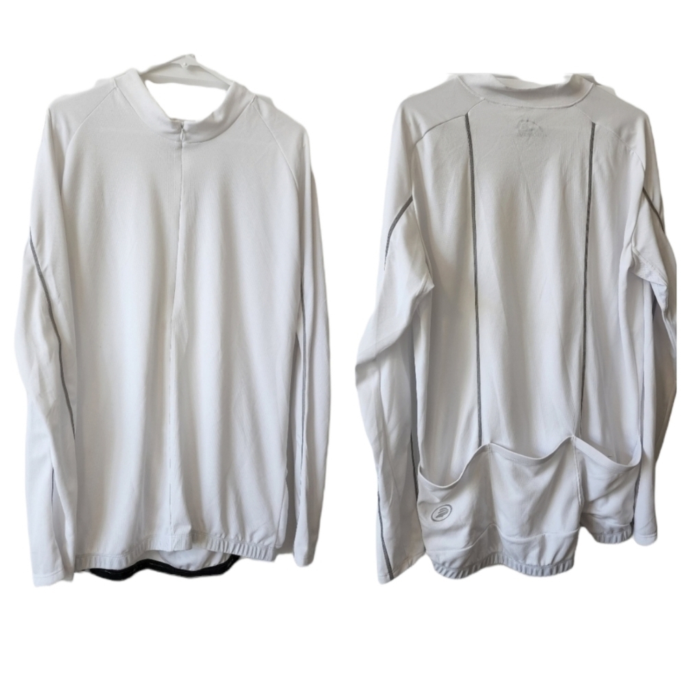 Performance cycling jersey